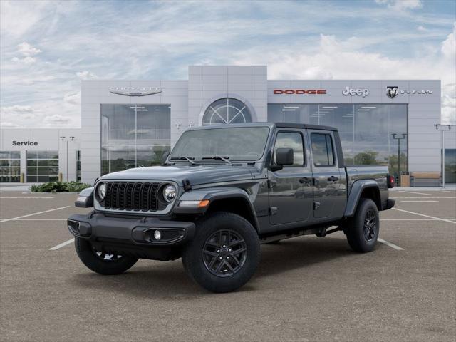 2025 Jeep Gladiator GLADIATOR SPORT S 4X4