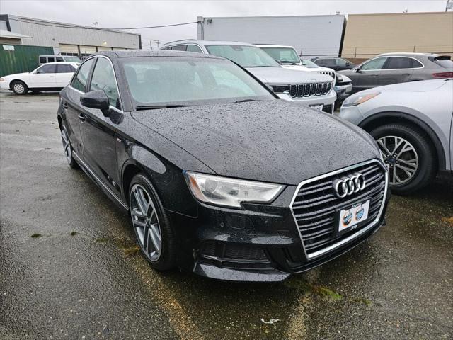 2018 Audi A3 2.0T Premium 2018 Audi A3 2.0T Premium