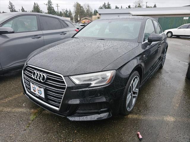 2018 Audi A3 2.0T Premium 2018 Audi A3 2.0T Premium