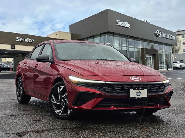 2025 Hyundai Elantra Hybrid SEL Sport