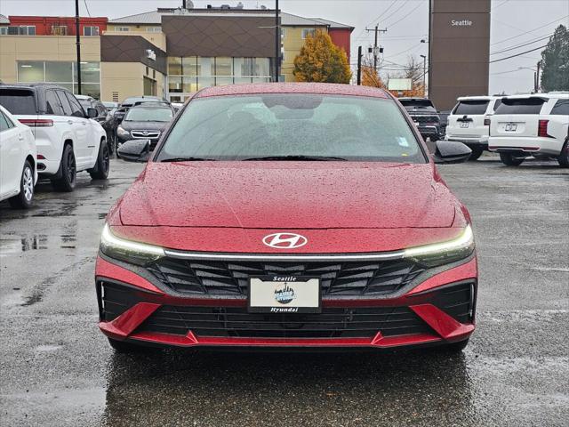 2025 Hyundai Elantra Hybrid SEL Sport