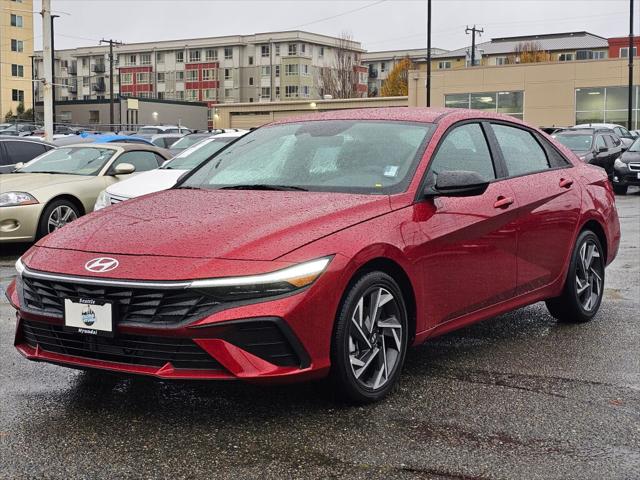 2025 Hyundai Elantra Hybrid SEL Sport