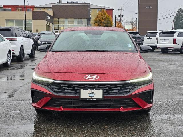 2025 Hyundai Elantra Hybrid SEL Sport