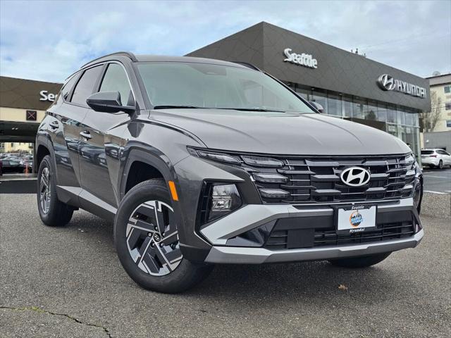 2025 Hyundai Tucson Hybrid Blue