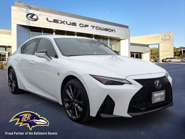 2024 Lexus IS 350 F SPORT