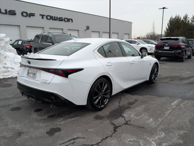 2024 Lexus IS 350 F SPORT