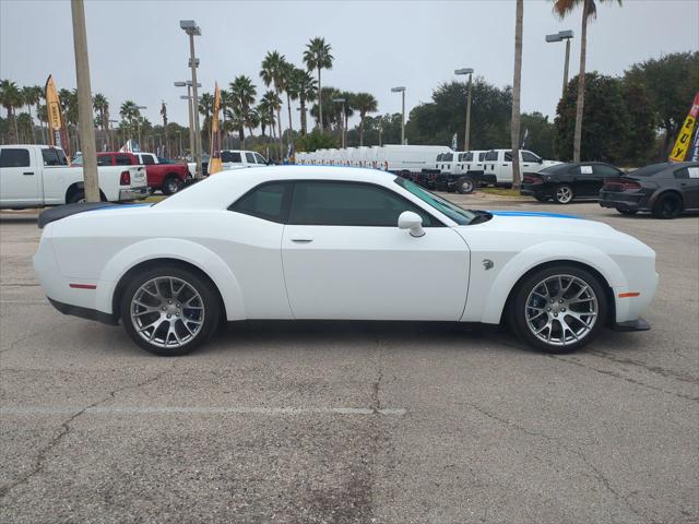 2022 Dodge Challenger SRT Hellcat Redeye Widebody Jailbreak