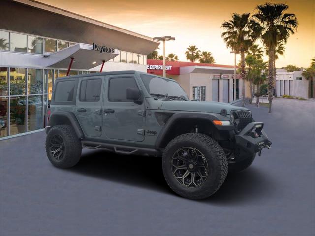 2024 Jeep Wrangler 4-Door Willys 4x4