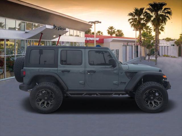 2024 Jeep Wrangler 4-Door Willys 4x4