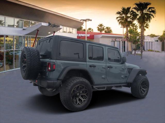 2024 Jeep Wrangler 4-Door Willys 4x4