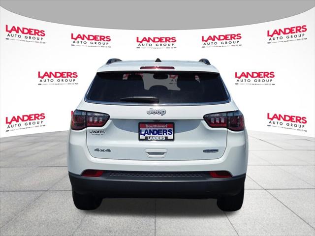 2024 Jeep Compass Latitude 4x4