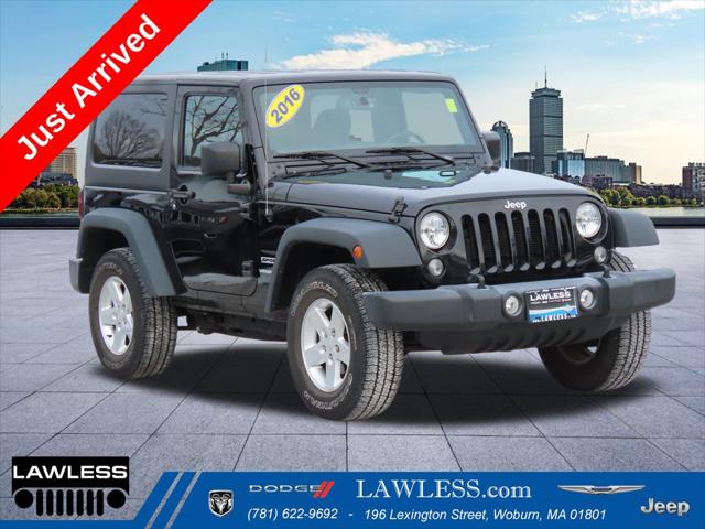 2016 Jeep Wrangler Sport