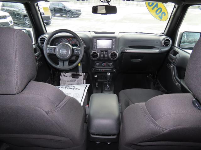 2016 Jeep Wrangler Sport