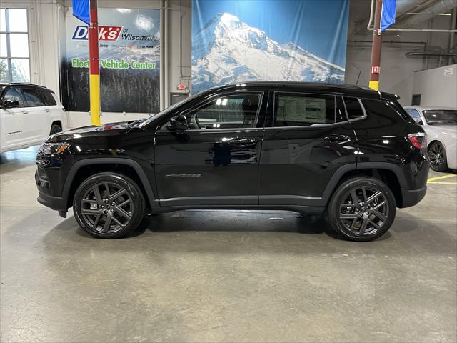 2026 Jeep Compass Latitude Altitude