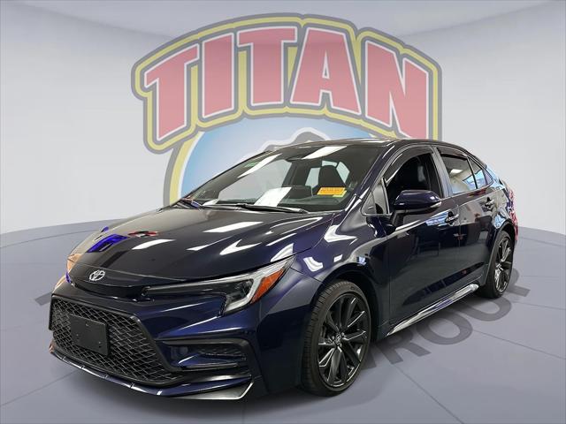 2025 Toyota Corolla XSE [2]