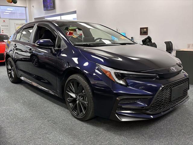 2025 Toyota Corolla XSE [4]