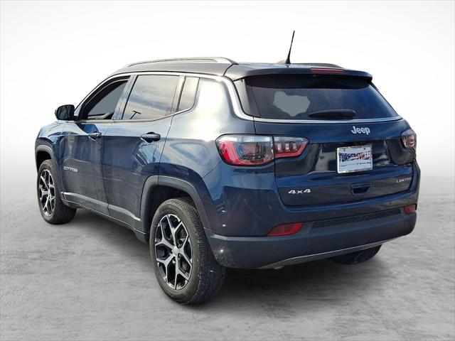 2024 Jeep Compass Limited 4x4