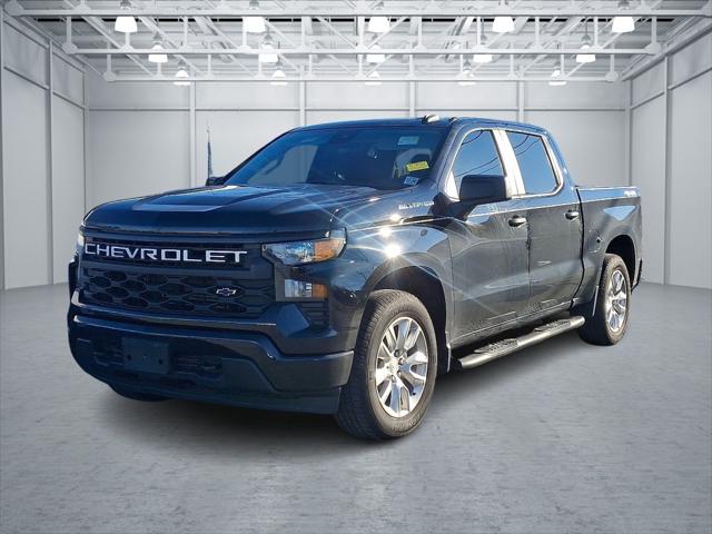 2024 Chevrolet Silverado 1500 4WD Crew Cab Short Bed Custom