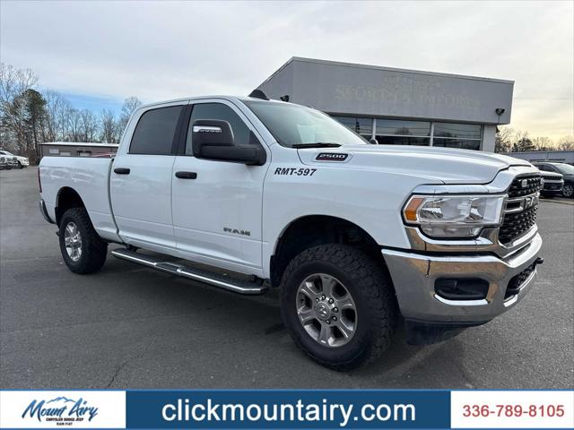 2024 RAM 2500 Big Horn Crew Cab 4x4 64 Box