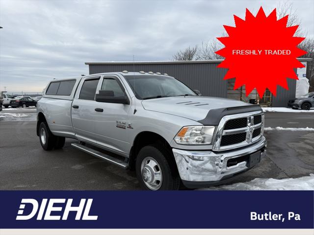 2017 RAM 3500 Tradesman Crew Cab 4x4 8 Box