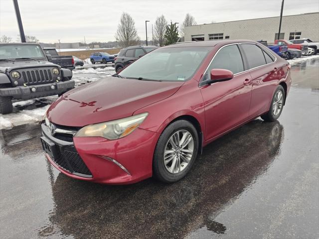 2016 Toyota Camry SE 2016 Toyota Camry SE