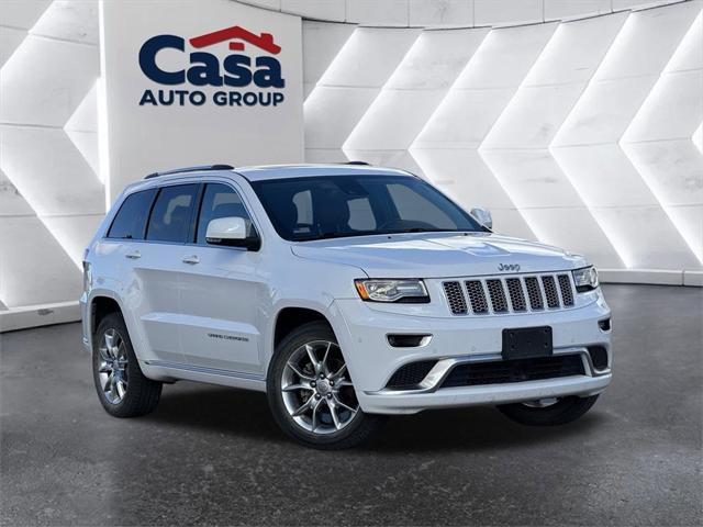 2015 Jeep Grand Cherokee Summit