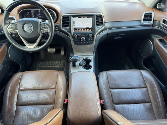 2015 Jeep Grand Cherokee Summit