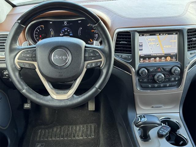 2015 Jeep Grand Cherokee Summit