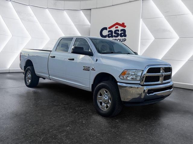 2018 RAM 3500 Tradesman Crew Cab 4x4 8 Box