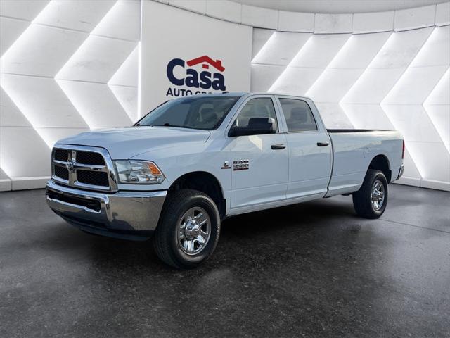 2018 RAM 3500 Tradesman Crew Cab 4x4 8 Box