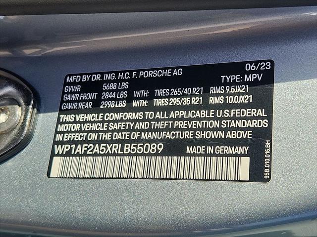 2024 Porsche Macan GTS
