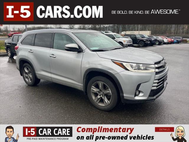 2018 Toyota Highlander Limited Platinum