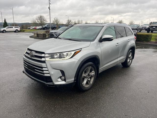 2018 Toyota Highlander Limited Platinum