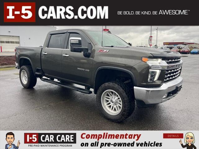 2022 Chevrolet Silverado 3500HD 4WD Crew Cab Standard Bed LTZ