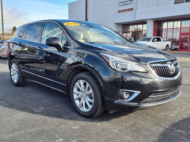 2020 Buick Envision AWD Preferred