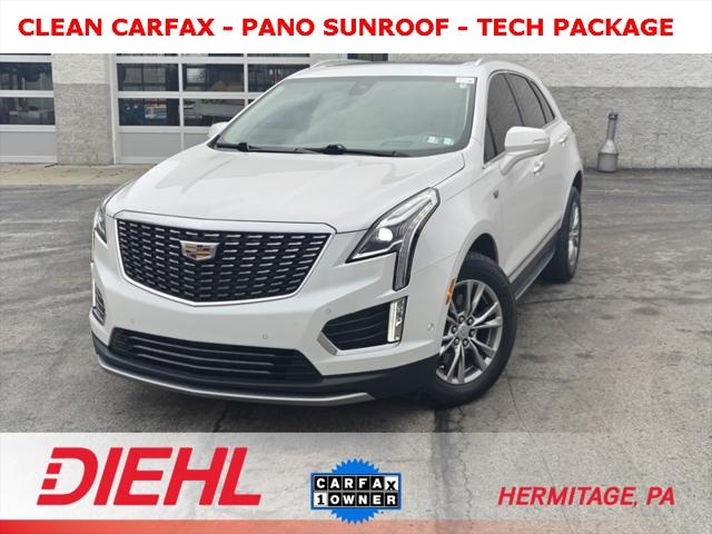 2022 Cadillac XT5 FWD Premium Luxury