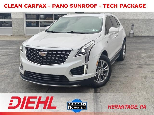 2022 Cadillac XT5 FWD Premium Luxury