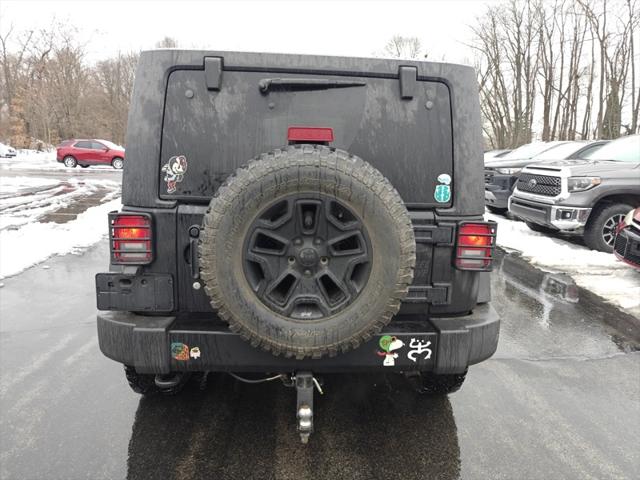 2017 Jeep Wrangler Willy Wheeler 4x4