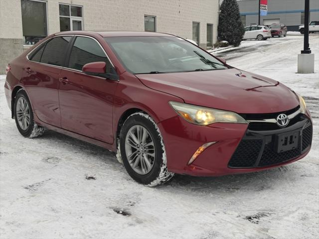2016 Toyota Camry SE 2016 Toyota Camry SE