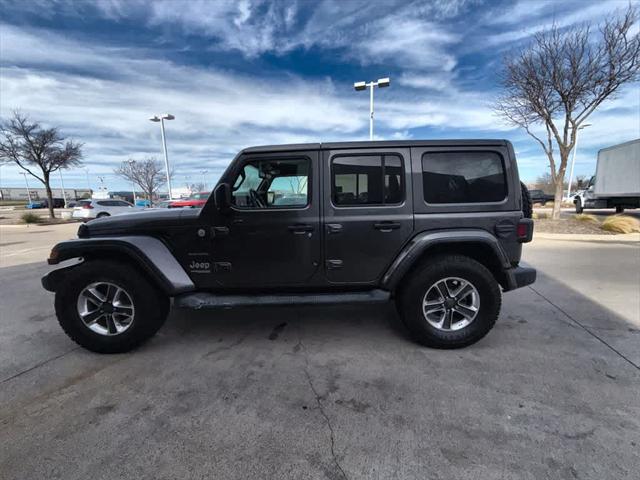 2019 Jeep Wrangler Unlimited Sahara 4x4