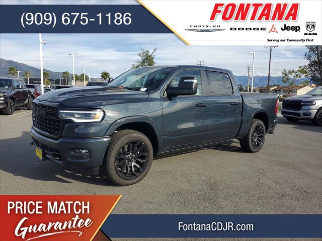 2026 RAM Ram 1500 RAM 1500 LIMITED CREW CAB 4X4 57 BOX