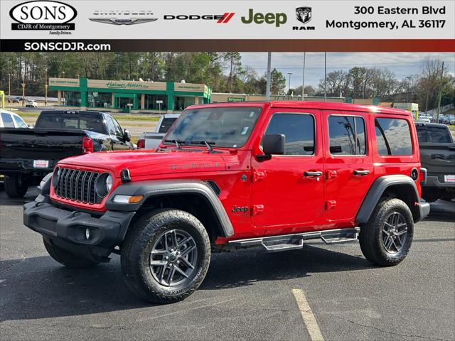 2025 Jeep Wrangler 4-Door Summit 4x4