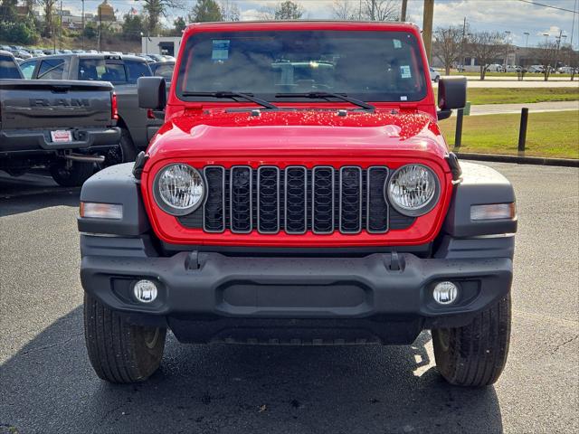 2025 Jeep Wrangler 4-Door Summit 4x4