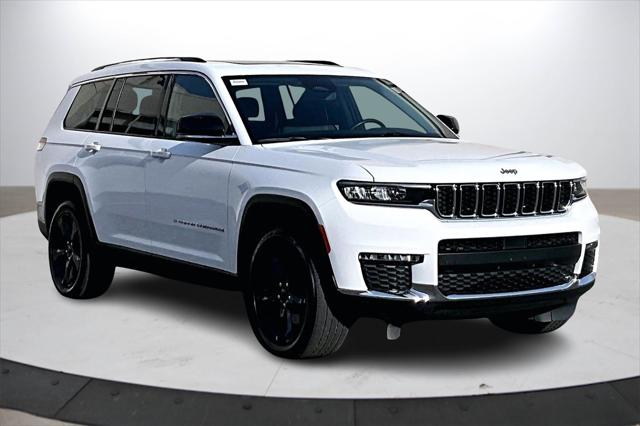 2022 Jeep Grand Cherokee L Limited 4x4 2022 Jeep Grand Cherokee L Limited 4x4