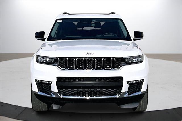 2022 Jeep Grand Cherokee L Limited 4x4 2022 Jeep Grand Cherokee L Limited 4x4