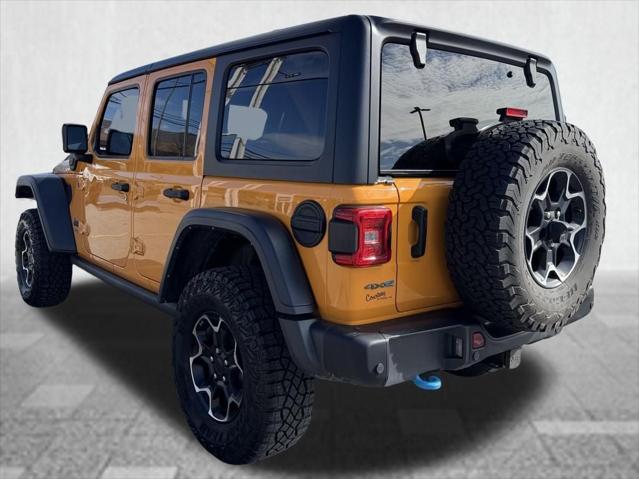 2021 Jeep Wrangler 4xe Unlimited Rubicon 4x4