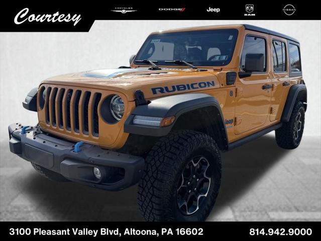 2021 Jeep Wrangler 4xe Unlimited Rubicon 4x4 for sale in Altoona, PA