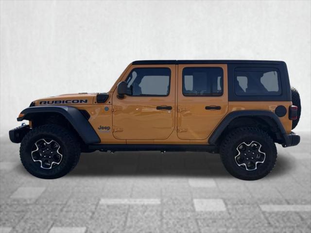 2021 Jeep Wrangler 4xe Unlimited Rubicon 4x4 2021 Jeep Wrangler 4xe Unlimited Rubicon 4x4