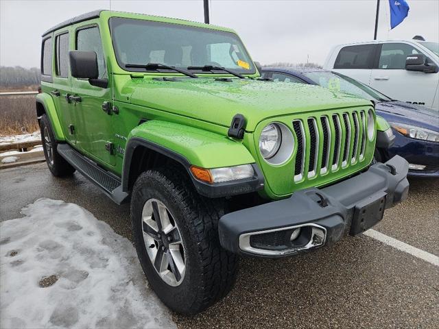2019 Jeep Wrangler Unlimited Sahara 4x4 2019 Jeep Wrangler Unlimited Sahara 4x4