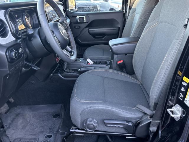 2024 Jeep Wrangler 4-Door Willys 4x4